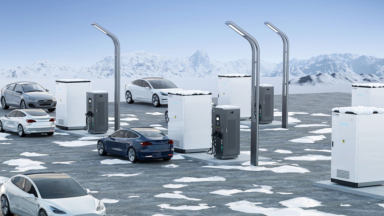 Solar Energy Storage | 50kW 115kWh Air-Cooled System | PVB Energy Storage