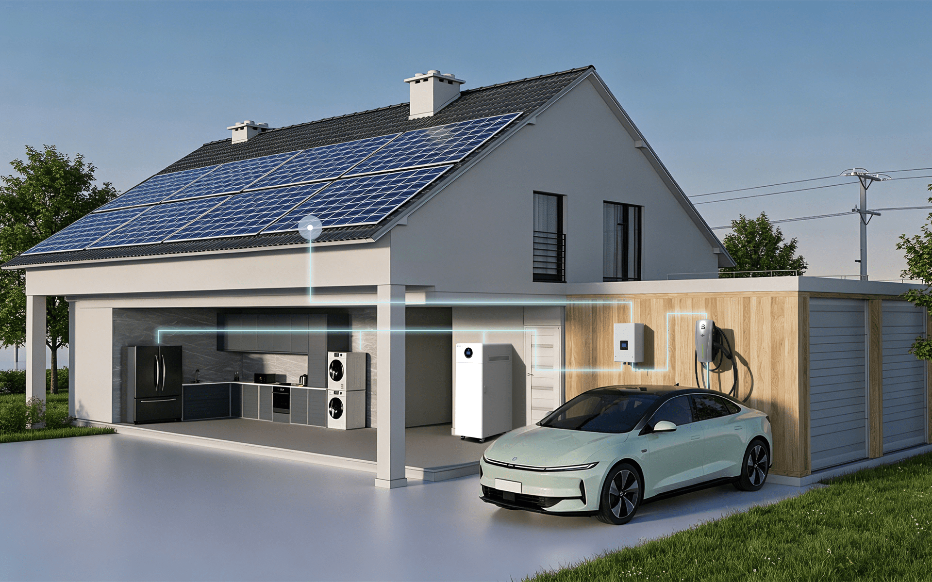 PVB-Leading Solar Energy Storage Manufacturer Supplier, Superior Energy  Storage And Microinverters Solutions